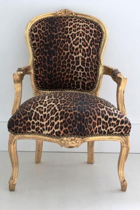 leopard upholstery fabric for chairs